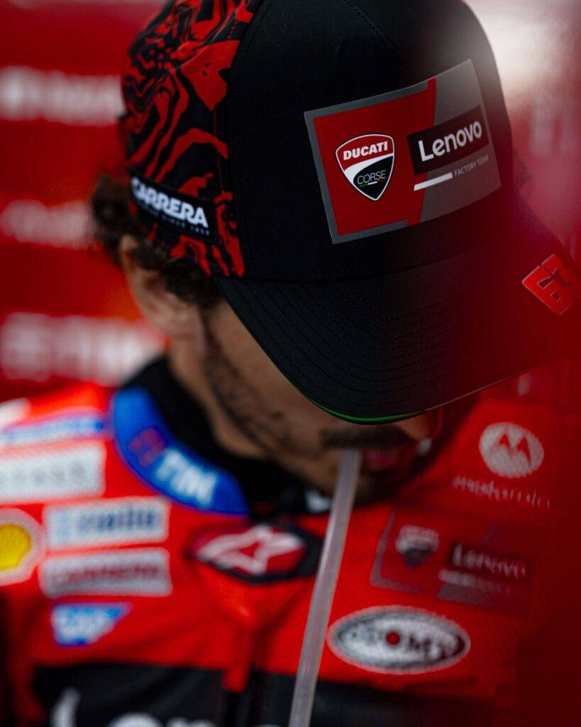 MotoGP Indonesia, Bagnaia: “Feeling tornato indietro, difficile da gestire la moto”