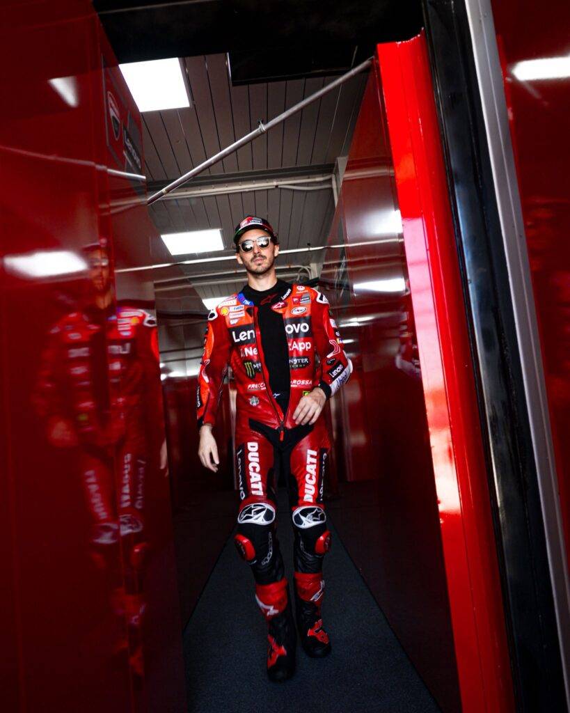 Le parole di Davide Tardozzi su Pecco Bagnaia