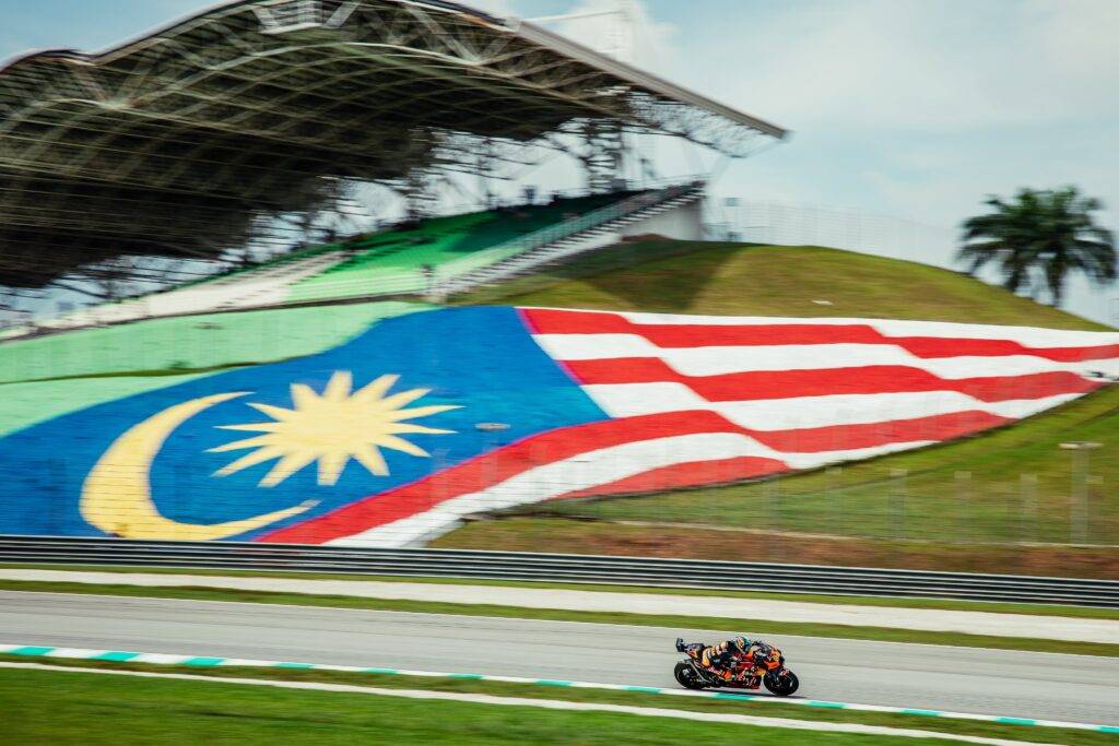 La pista di Sepang