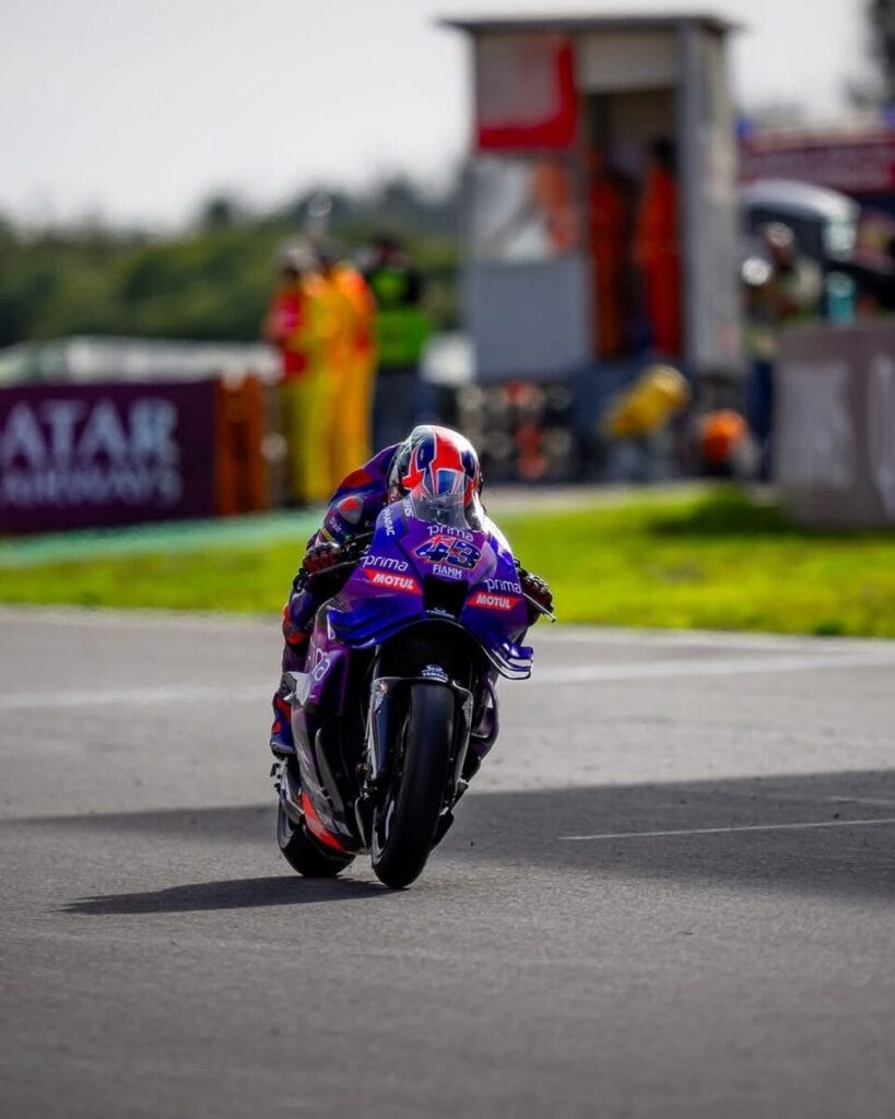 MotoGP | FP1 Valencia: Miller apre il weekend, Bagnaia e Martin attardati