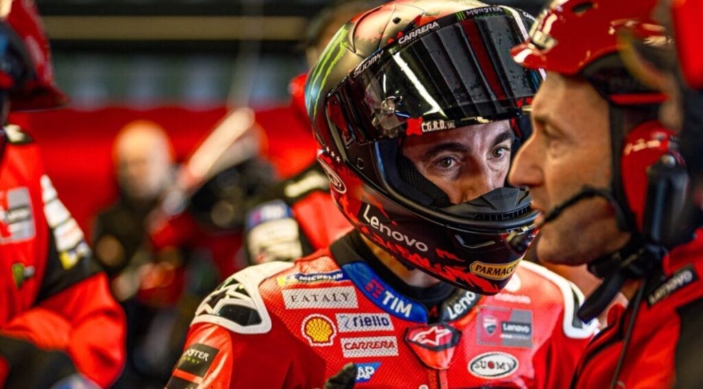 Pecco Bagnaia: “Dalla prima gara non abbiamo risolto”