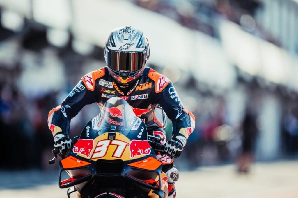 Pedro Acosta e la prima vittoria in MotoGP che può arrivare proprio a Valencia