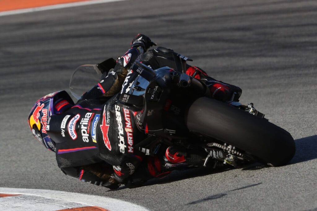 Jorge Martin soddisfatto dopo i test: “Giornata sicuramente positiva”