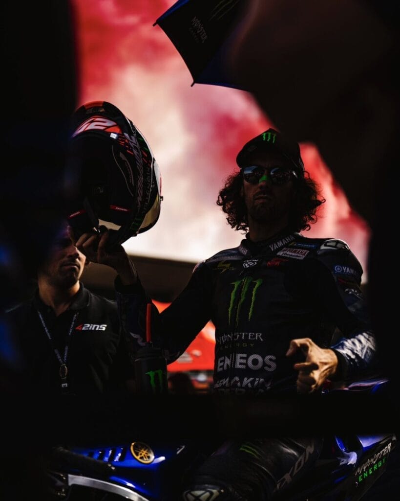 Alex Rins, il problema di Yamaha e la vera differenza con Fabio Quartararo