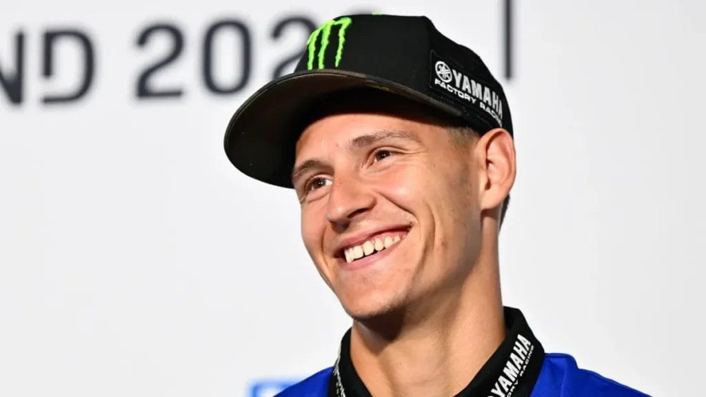 Fabio Quartararo mette le mani avanti: “V4? Sarà un lungo processo; cercherò di dare il massimo”.