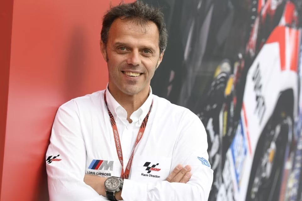 Loris Capirossi, tre volte campione del mondo e attuale membro della Commissione Sicurezza MotoGP
