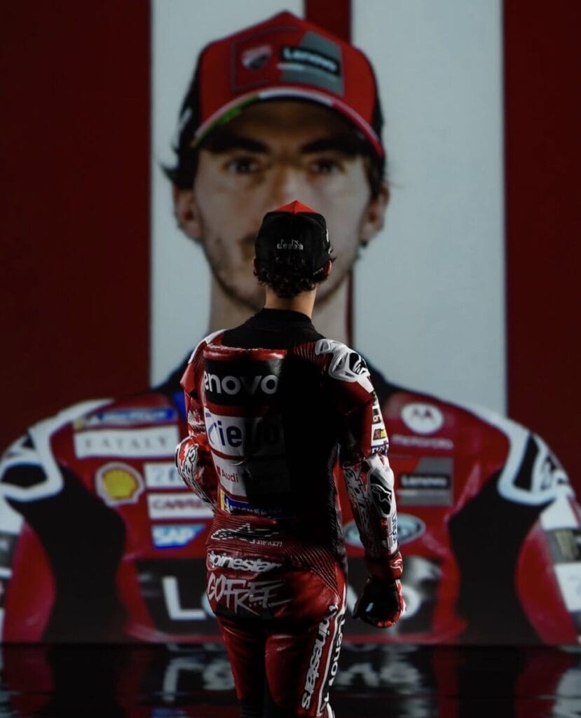 Pecco Bagnaia, Ducati Lenovo Team