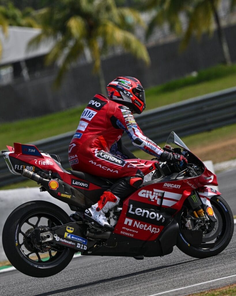 MotoGP, la prima giornata di Shakedown a Sepang