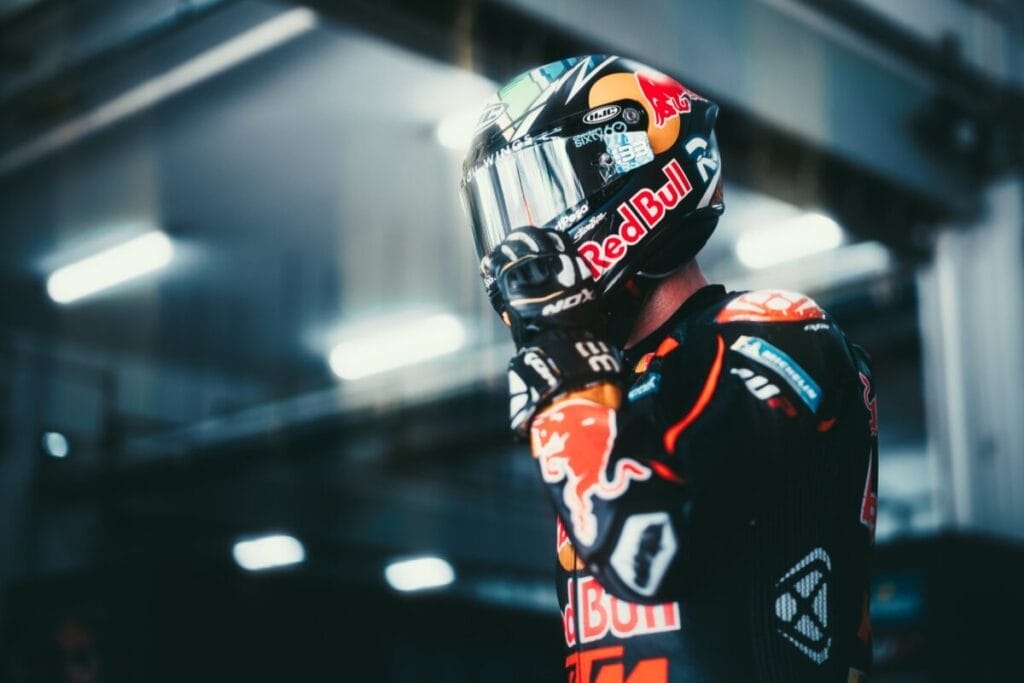 Pedro Acosta, KTM e il nuovo pacchetto aereodinamico provato a Sepang