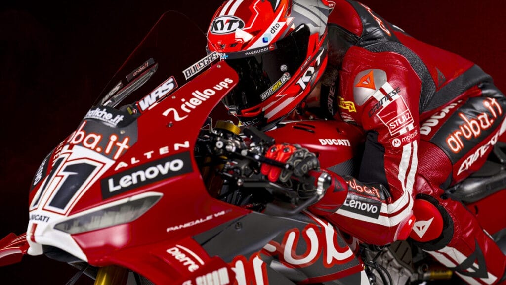 La Ducati Panigale V4 R di Nicolò Bulega