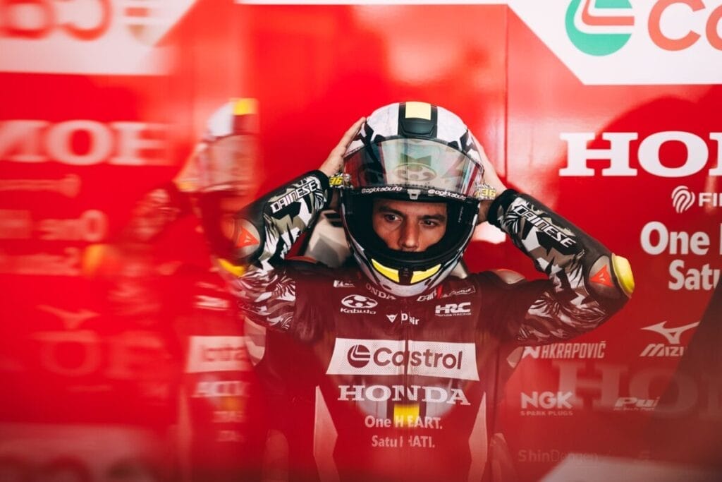 Joan Mir ha chiuso davanti a tutti la seconda giornata di test a Sepang