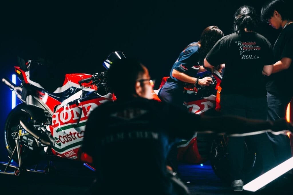 Il divario tra Honda e Ducati dopo i test di Sepang? Ne parla Luca Marini