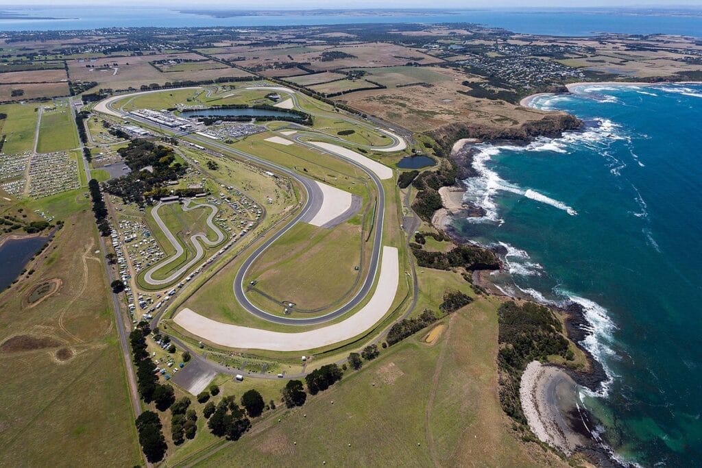 Il circuito di Phillip Island