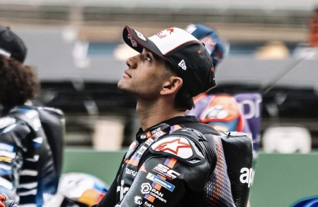 Sorpresa Aprilia in Thailadia: non solo Bez ma anche Jorge Martin. 