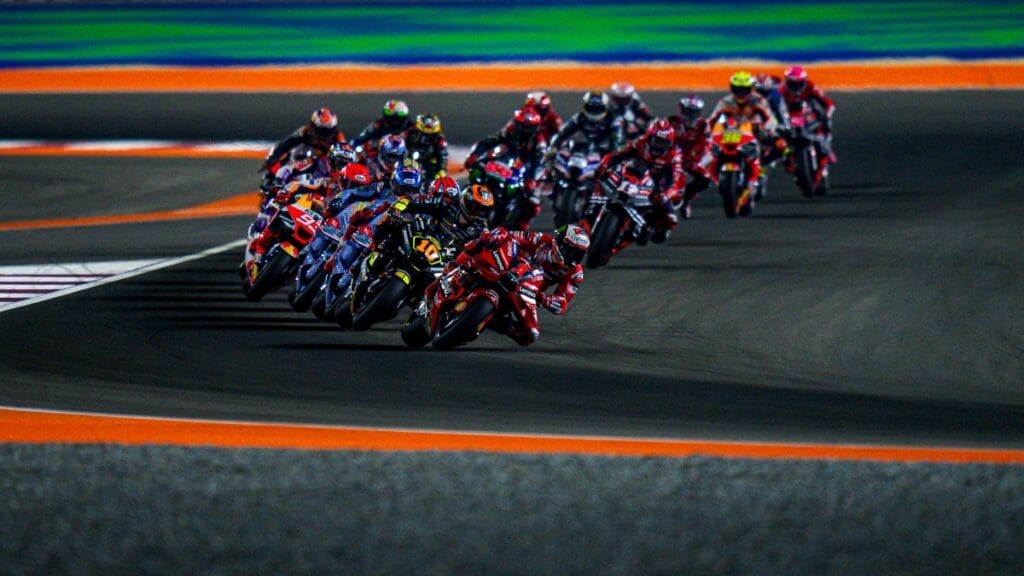 La MotoGP al Lusail International Circuit, GP del Qatar