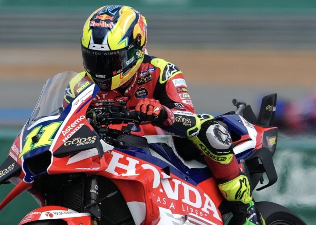 Moreira si gode la MotoGP e studia Márquez: “Cerco di imparare il più possibile”
