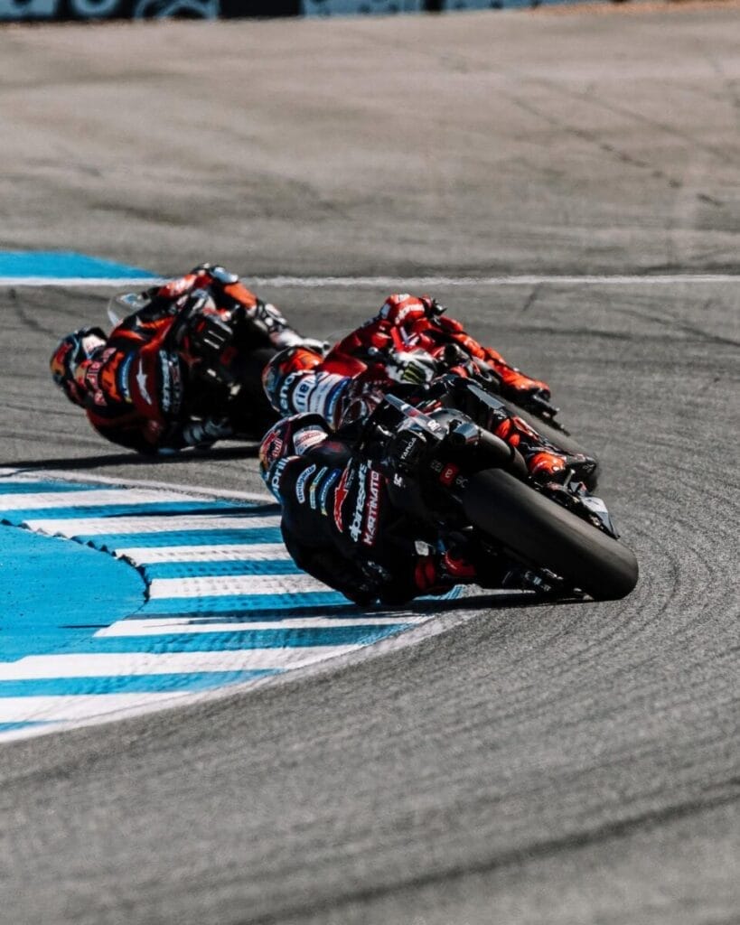 Jorge Martin in lotta con Marc Marquez e Pedro Acosta - #ThaiGP 