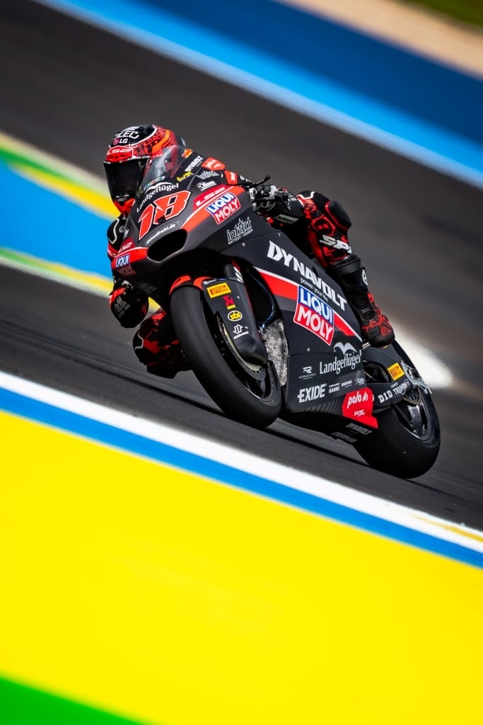 Manu Gonzalez in pista a Goiana