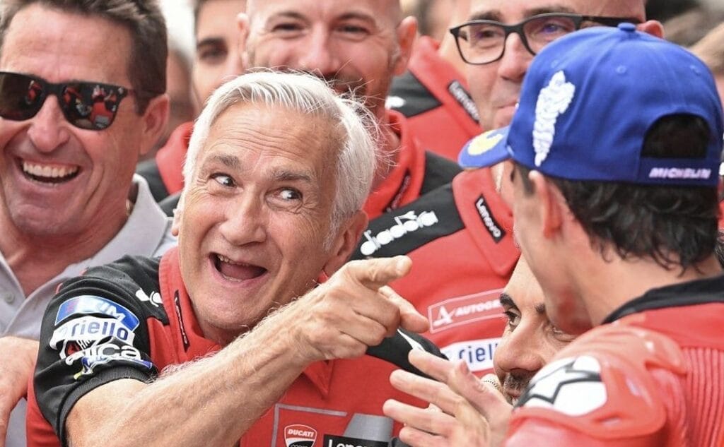 Ducati non può pensare che Marquez risolva sempre tutto