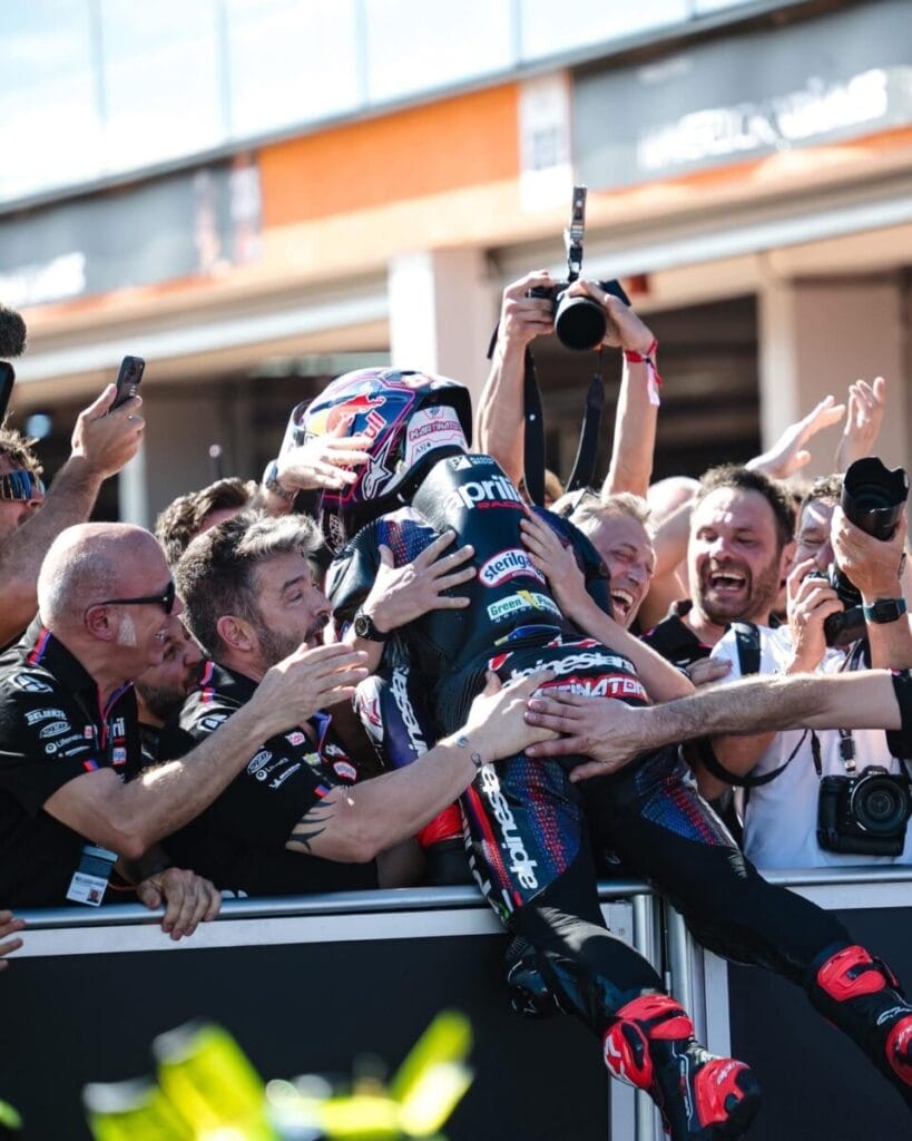 MotoGP Austin, Martin piazza il colpo: prima Sprint vinta con Aprilia, Bagnaia beffato all’ultimo giro