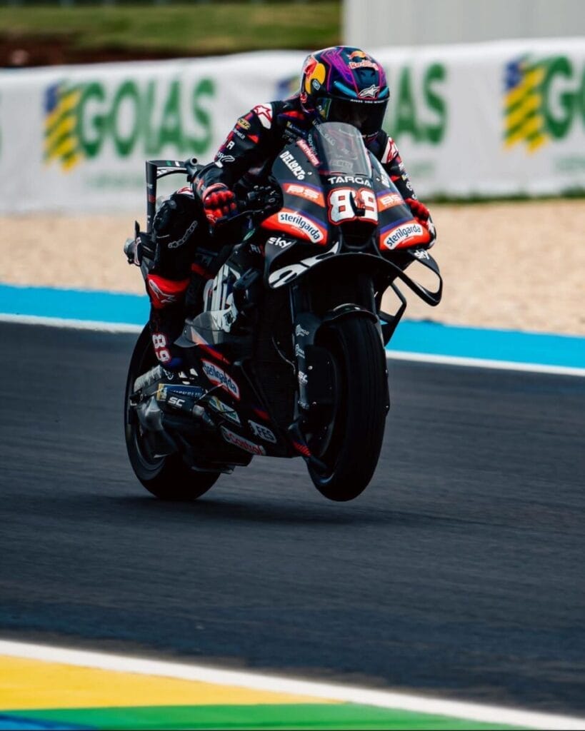 Jorge Martin, vincitore della Sprint di Austin