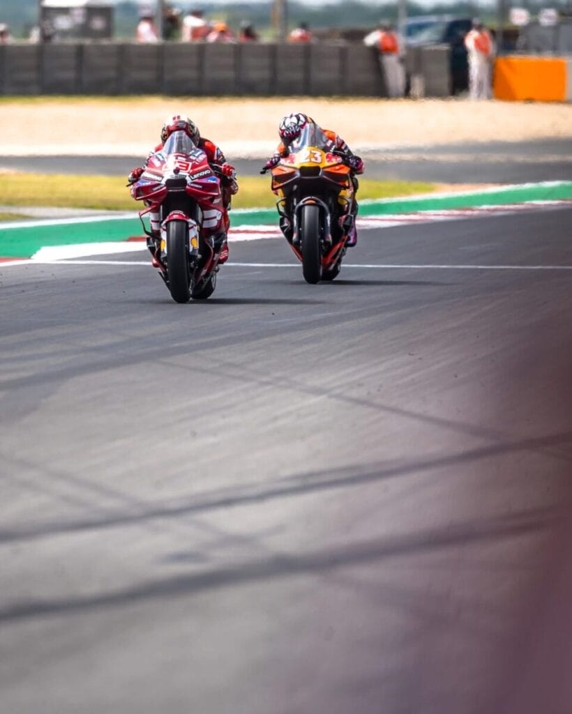 Marc Marquez e Pedro Acosta