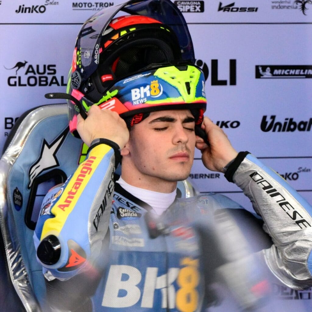 MotoGP, in Brasile torna Fermin Aldeguer