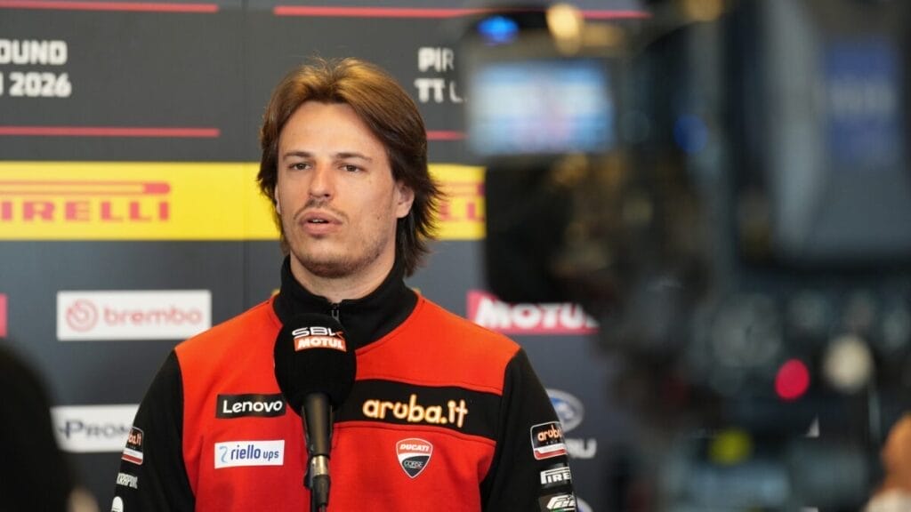 Come la Superbike arriva ad Assen