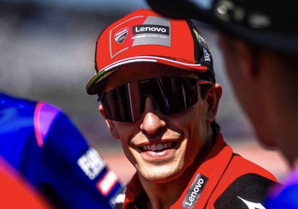Marc Marquez: “Non abbiamo il livello per vincere”