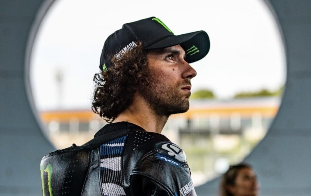 Alex Rins fuori da Yamaha nel 2027
