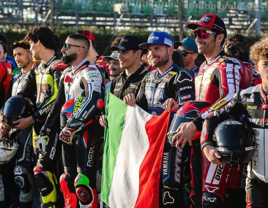 CIV Superbike, Misano riaccende tutto: Delbianco difende il trono, ma la griglia 2026 fa già paura