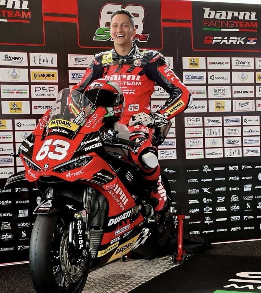 Davide Stirpe con Barni nel CIV 2026