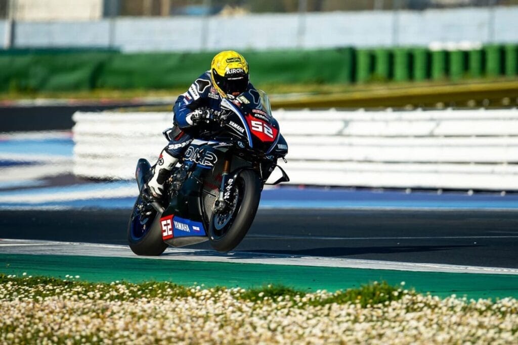 CIV Superbike, Misano parte nel segno di Delbianco: il campione detta il passo in Q1