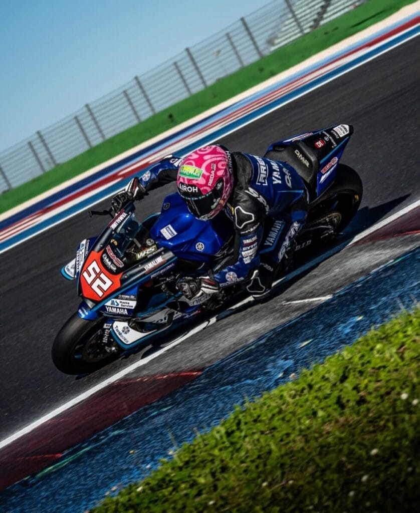 CIV SBK, Delbianco domina Gara 1 a Misano e accende subito la tensione con Pirro