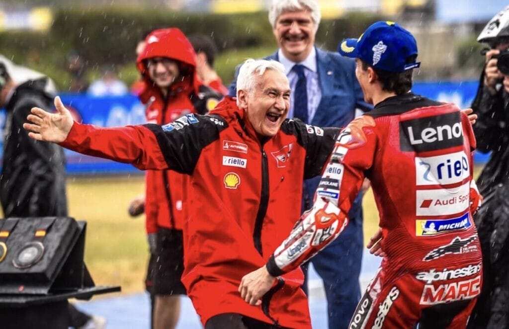 Marquez si difende dopo il taglio sull’erba a Jerez: “Tutto secondo regolamento”