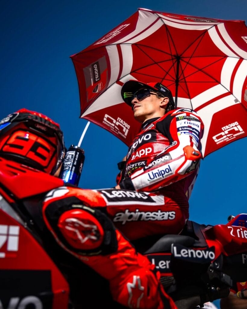 Marc Marquez cade a Jerez e Bezzecchi si allontana: “In questo weekend valevo la 4°/5° posizione”