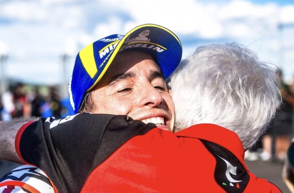 Il rinnovo di Marc Marquez è definito. Il CEO di Ducati lo annuncia