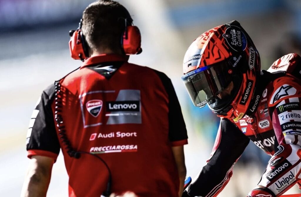 Rivoluzione Ducati per la GP26 a Jerez