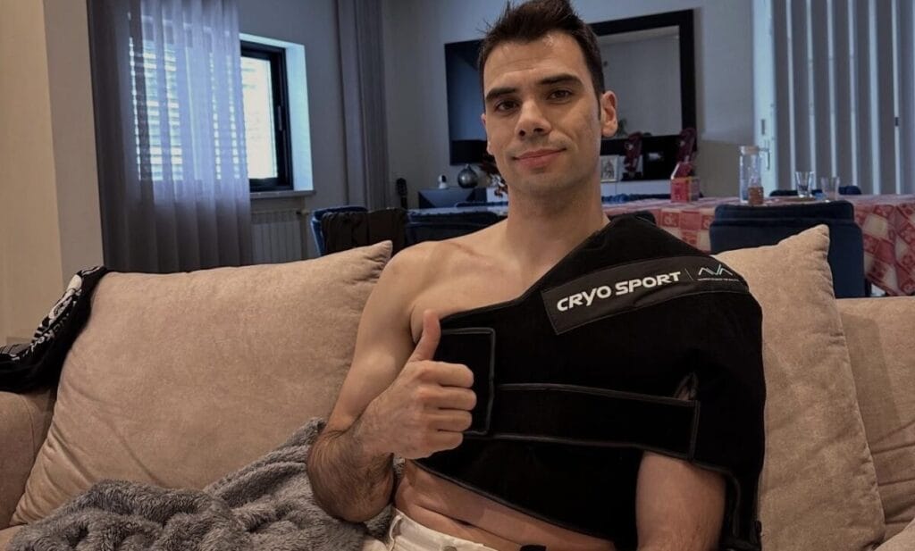 Oliveira, infortunio shock in Superbike: BMW perde il suo uomo di punta, van der Mark torna in pista
