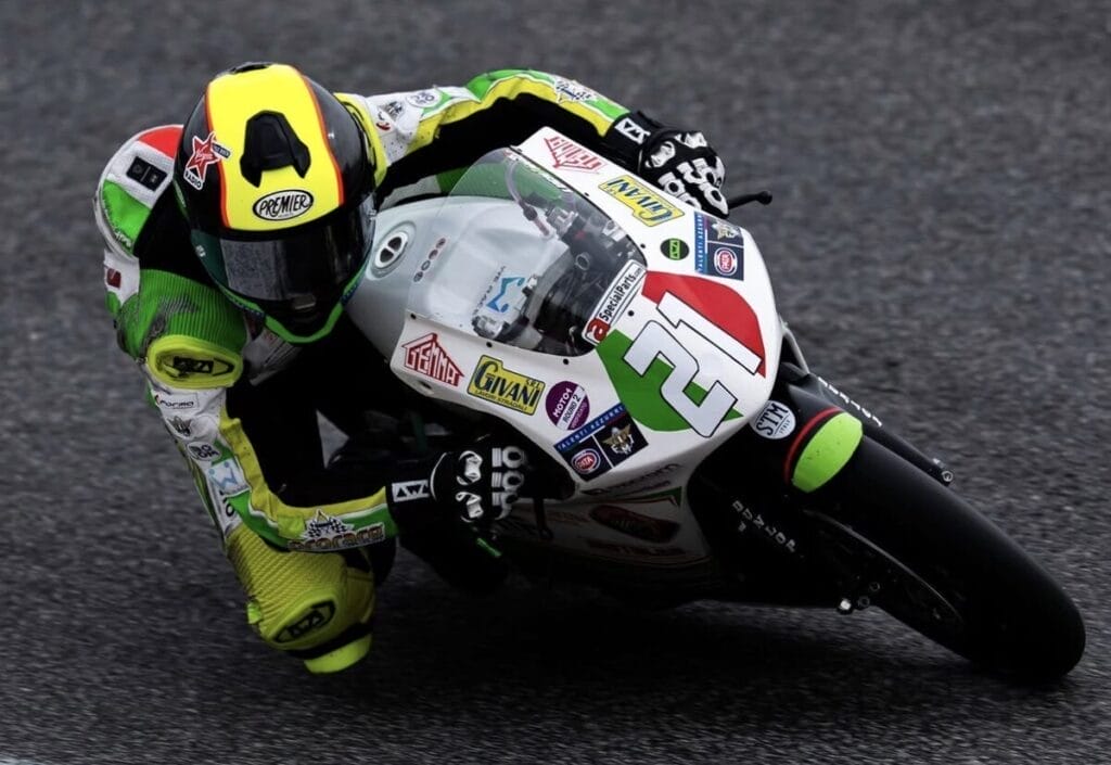 Rizzi vince anche al Mugello: terza vittoria consecutiva e fuga già pesantissima in campionato