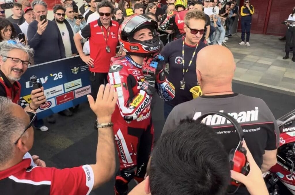 Pirro domina al Mugello e riapre il CIV Superbike: Ducati torna a fare paura
