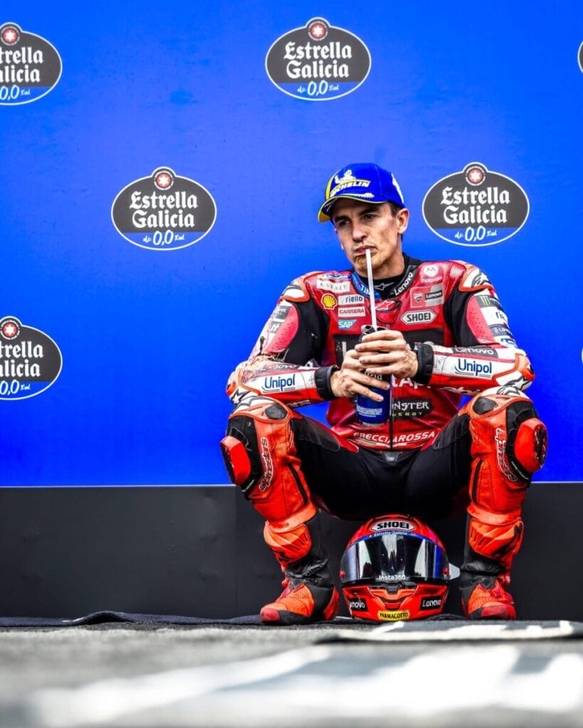 Il problema di Marc Marquez secondo Sete Gibernau