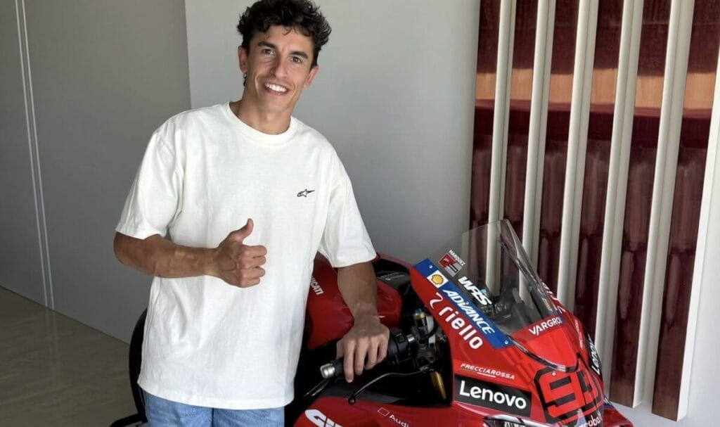 Marquez frena sul Mondiale: “Non sono nella condizione di pensare a una rimonta”