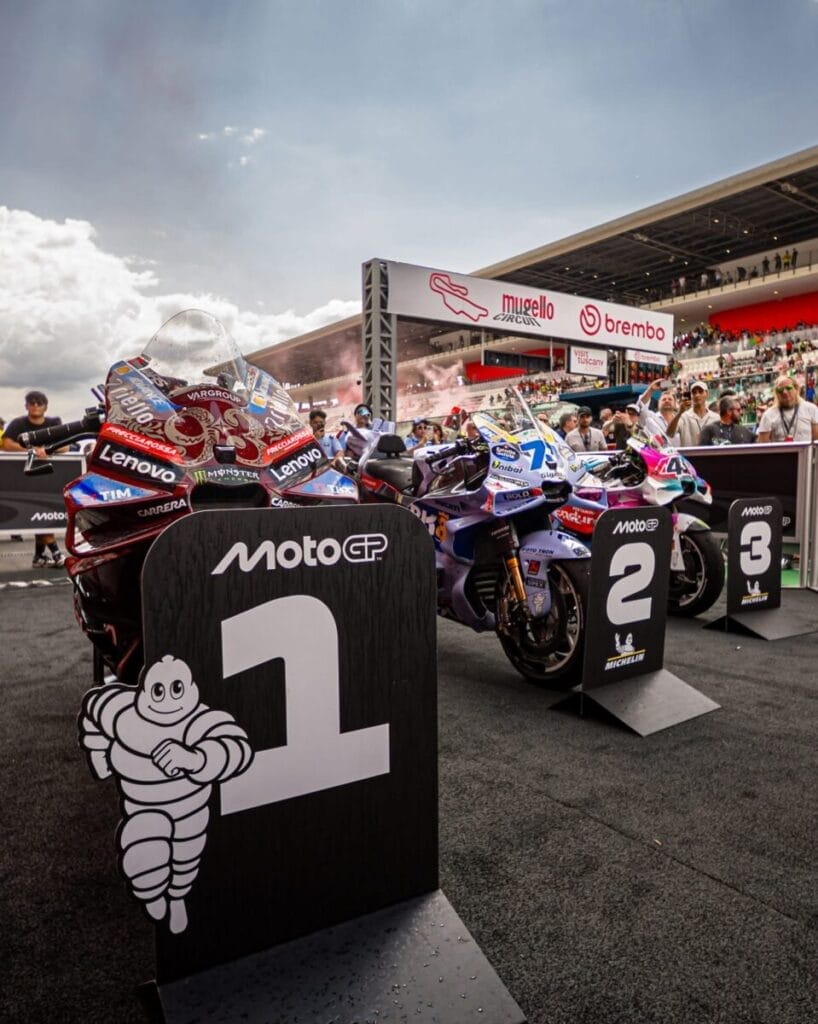 La MotoGP arriva al Mugello: occhio agli orari!