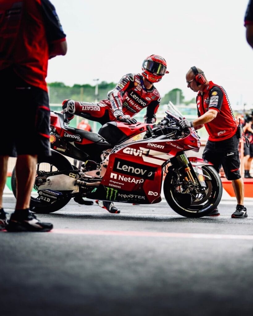 Pecco Bagnaia al Mugello