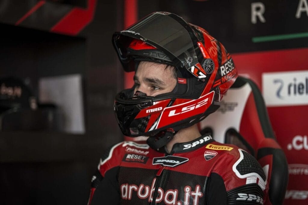 Lecuona spiega la sua caduta in FP2 ad Aragon