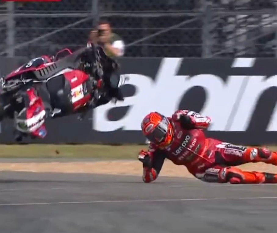 Marc Marquez: frattura al piede. OUT a Le Mans e Barcellona.